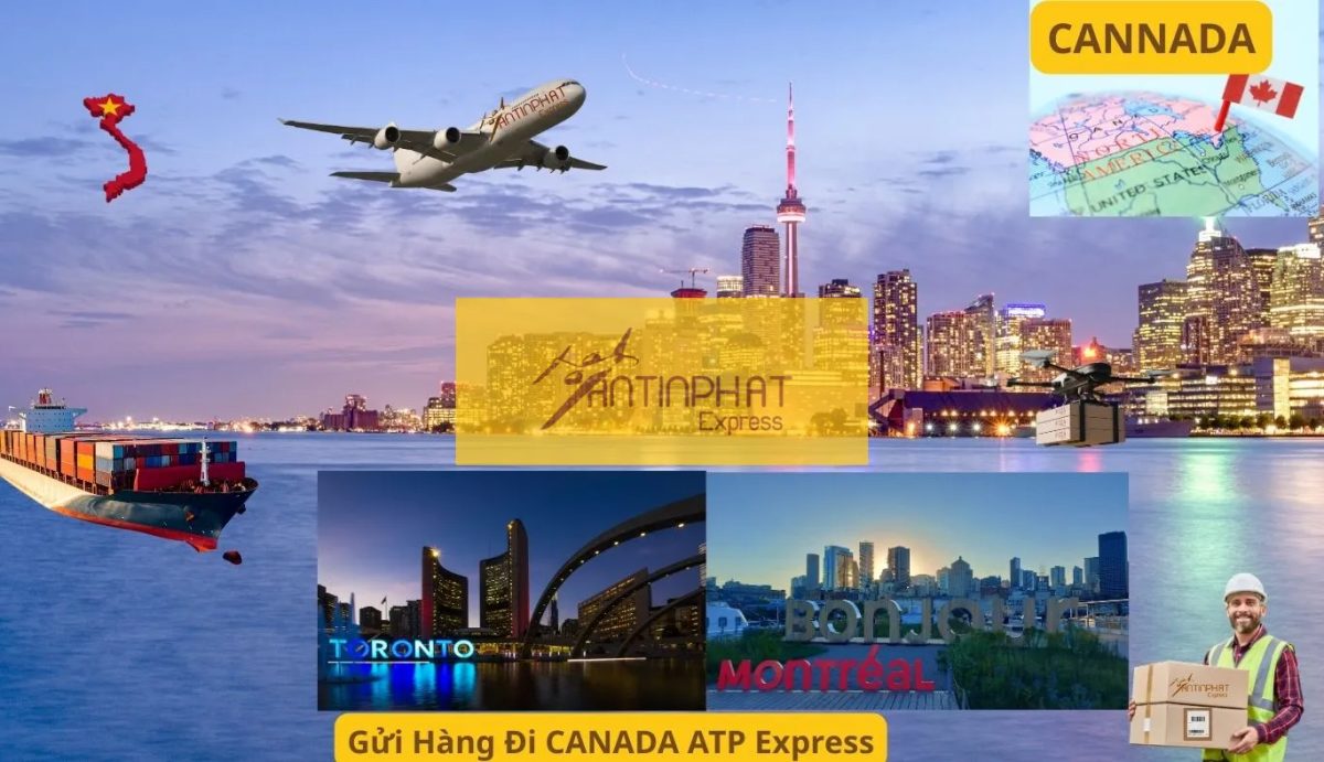Gửi Hàng Đi Canada Bao Thuế 100% ✔️Dịch Vụ Vận Chuyển Hàng Từ Việt Nam Qua Canada Trọn Gói ✔️ Giá Tốt Không Lo Thuế Phát Sinh.