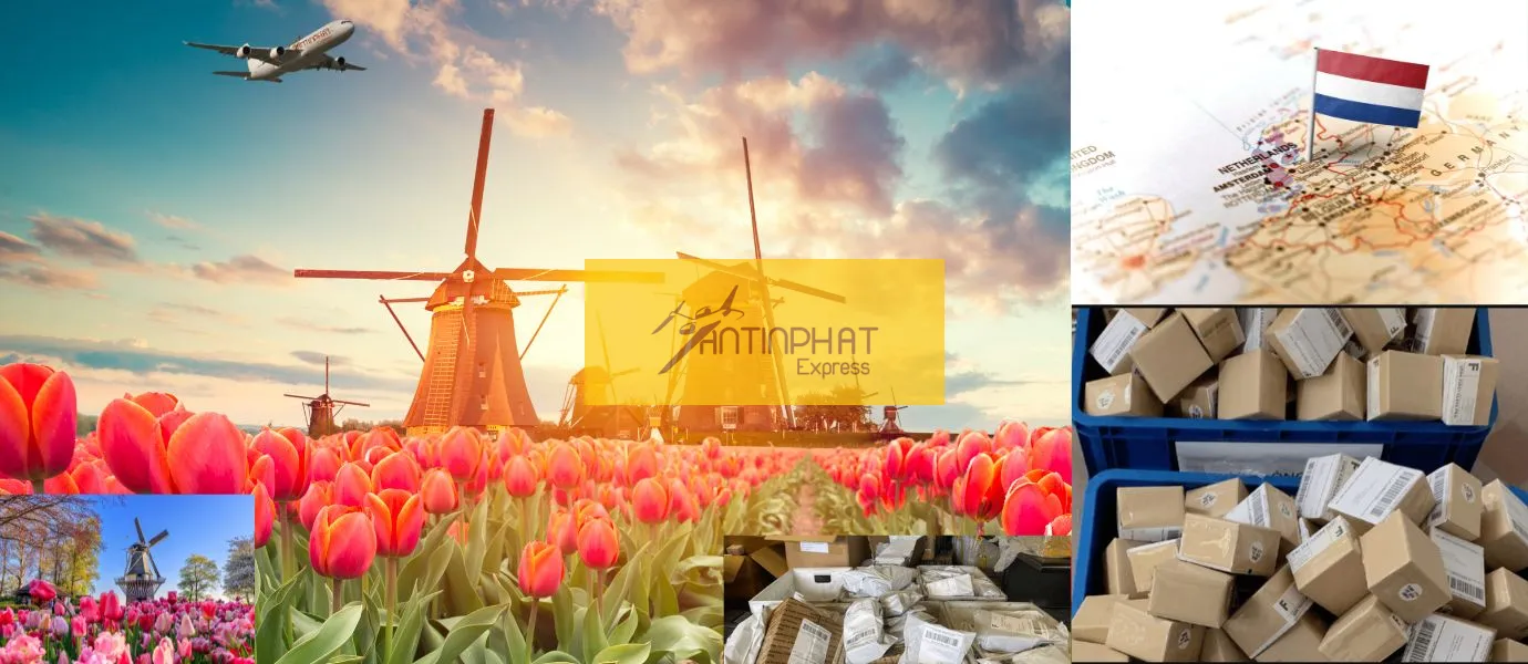 Gửi Hàng ePacket Đi Hà Lan (Netherlands) - Ship Hàng Việt Hà Lan A-Z