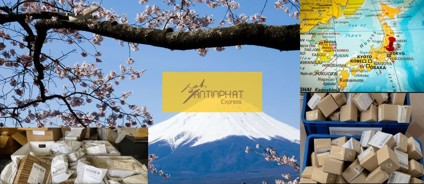 Gửi Hàng ePacket Đi Nhật (Japan): Ship Hàng Việt Nhật Siêu Tốc, Giá Rẻ